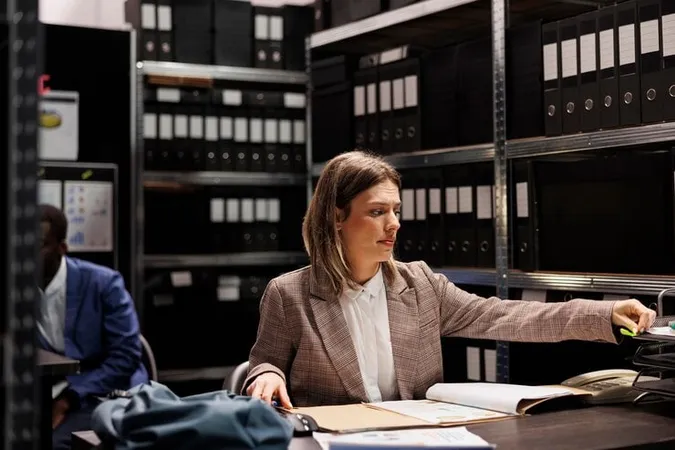 Investigator Analyzing Police Report - Certified Legal Process Server study guide