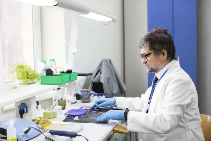 Doctor Working Medical Research X - Certified Laboratory Professional study guide