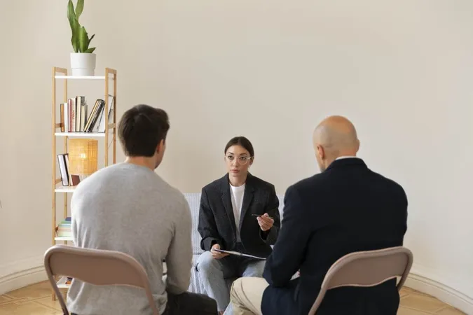 Family Therapy Psychologist Office 4 X - Certified Mediator study guide