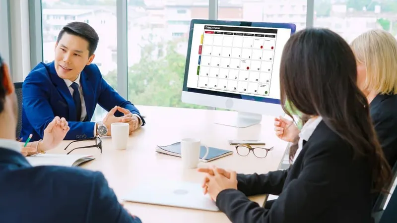 Calendar Computer Software Application Modish Schedule Planning 1 X - Certified Meeting Planner study guide