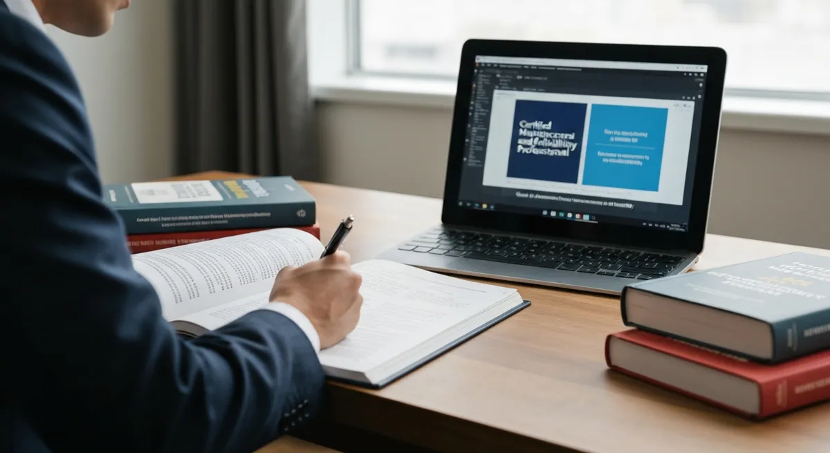 Guide to Achieving Maintenance and Reliability Certification - Certified Maintenance and Reliability Professional exam preparation