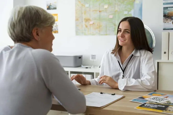 Medium Shot Woman Working As Travel Agent X - Certified Medicare Specialist study guide