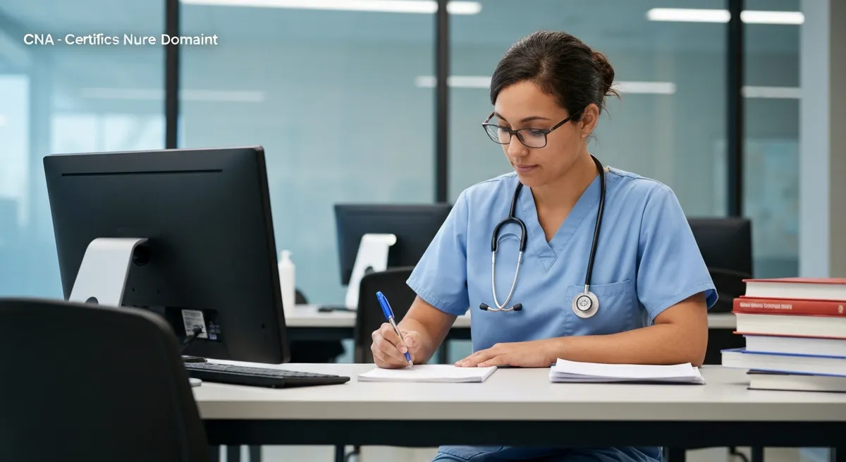 Key Topics and Domains - CNA - Certified Nurse Assistant