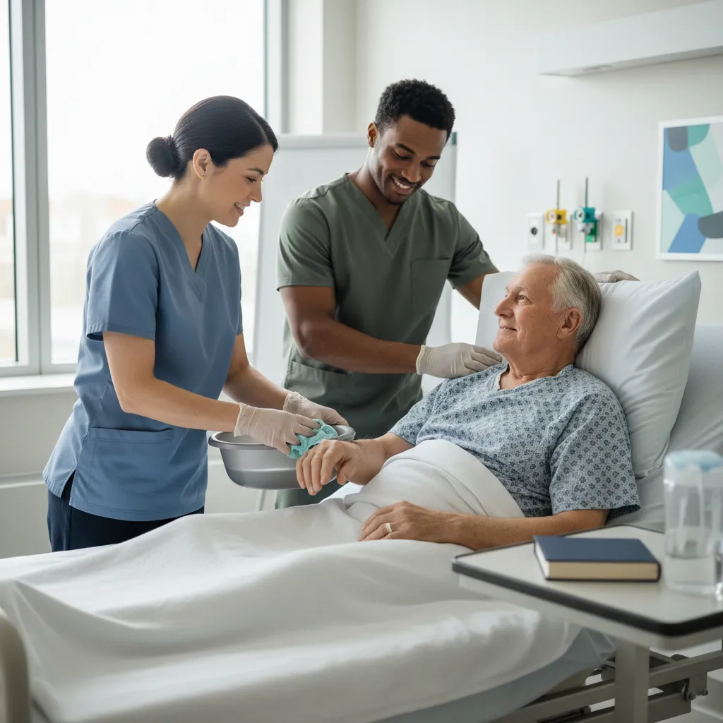 Week 1: Foundation Building (days 1-7) guide - CNA - Certified Nursing Assistant certification study resource