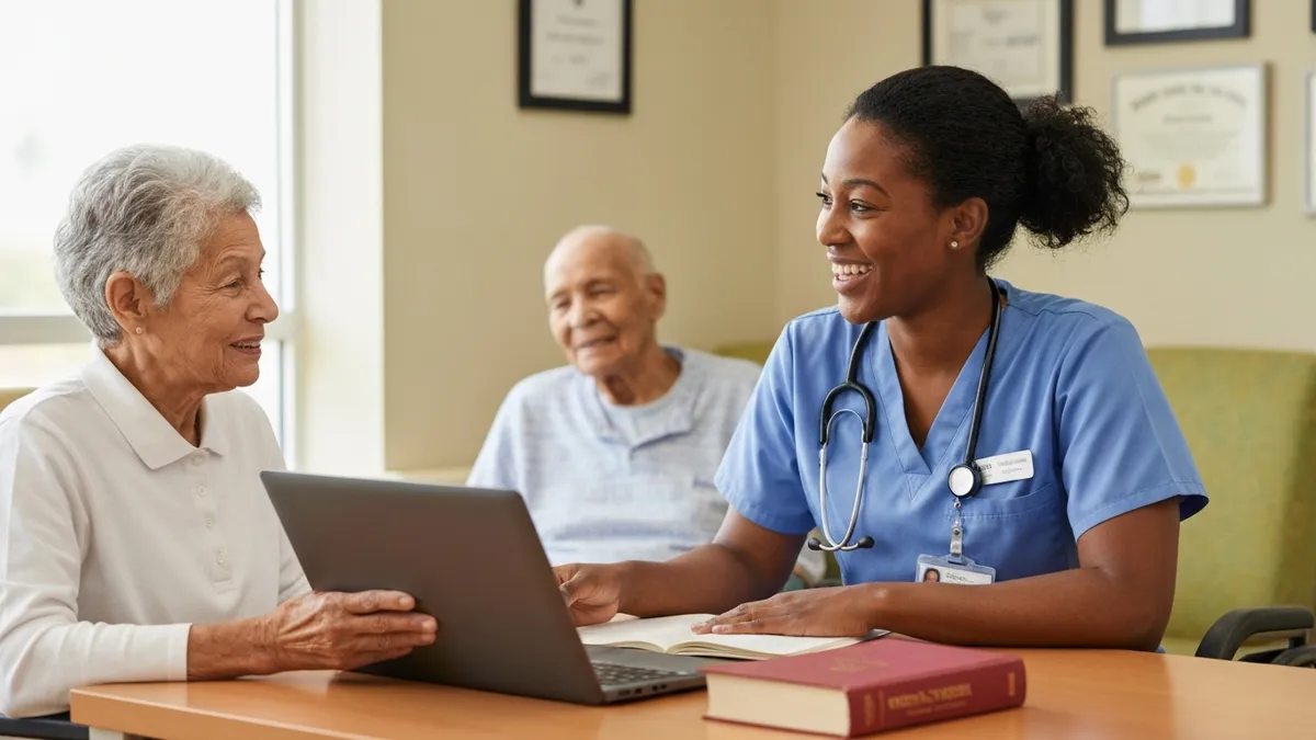 Why Cnas Advance to RN - CNA - Certified Nursing Assistant certification study resource