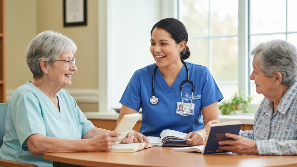 Nursing Home CNA Cover Letter Example - CNA - Certified Nursing Assistant certification study resource