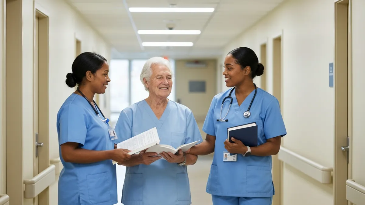 CNA Course at a Glance - CNA - Certified Nursing Assistant certification study resource