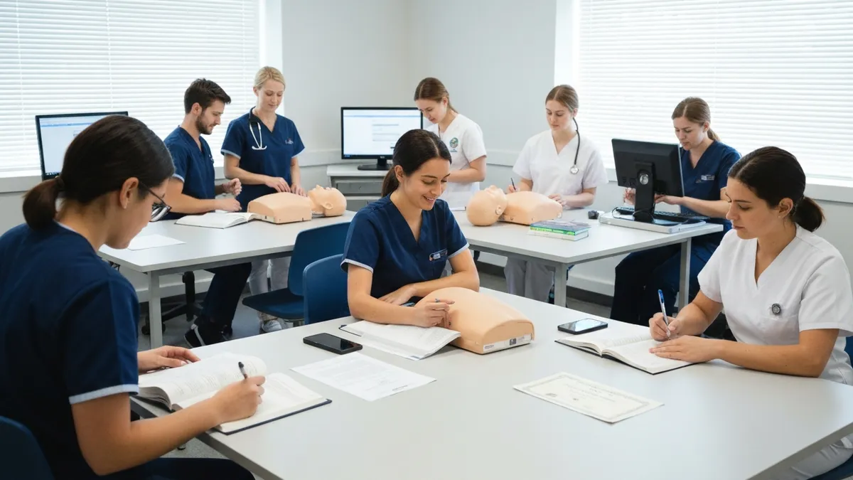 Agency vs Independent Work - CNA - Certified Nursing Assistant certification study resource