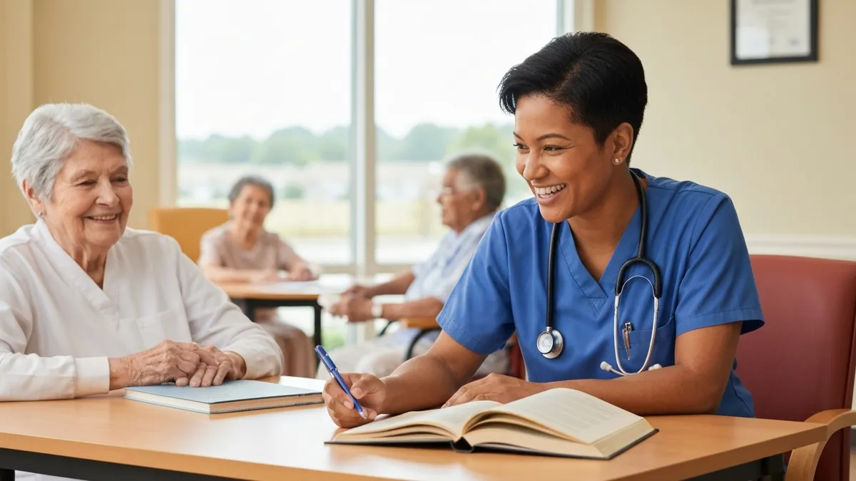 Application Steps - CNA - Certified Nursing Assistant certification study resource