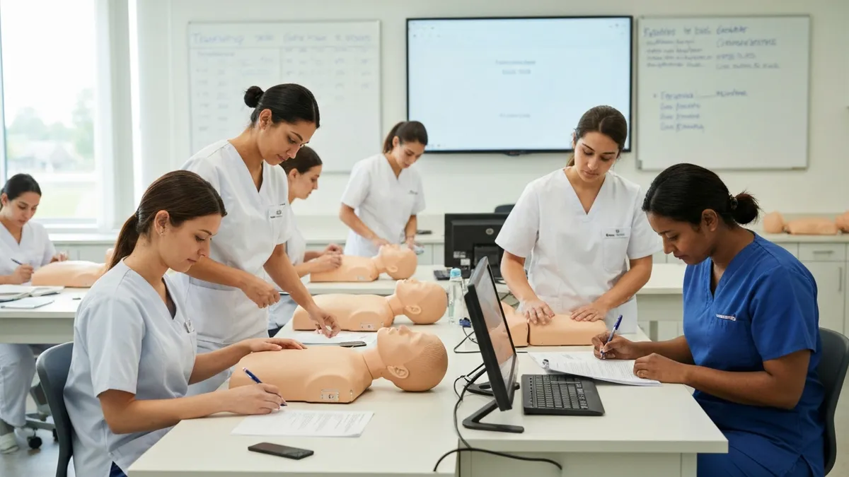 CNA Work Settings Compared - CNA - Certified Nursing Assistant certification study resource