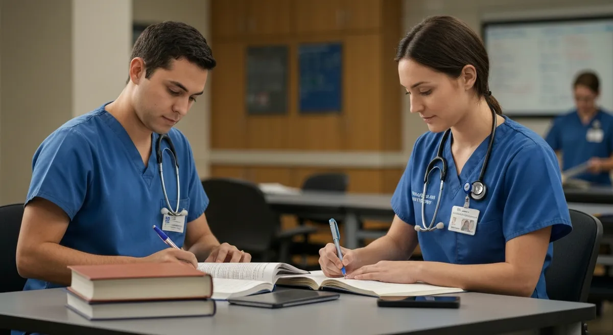 CNA - Certified Nursing Assistant Navigating CNA Licensing and Reciprocity for Travel Assignments study guide illustration