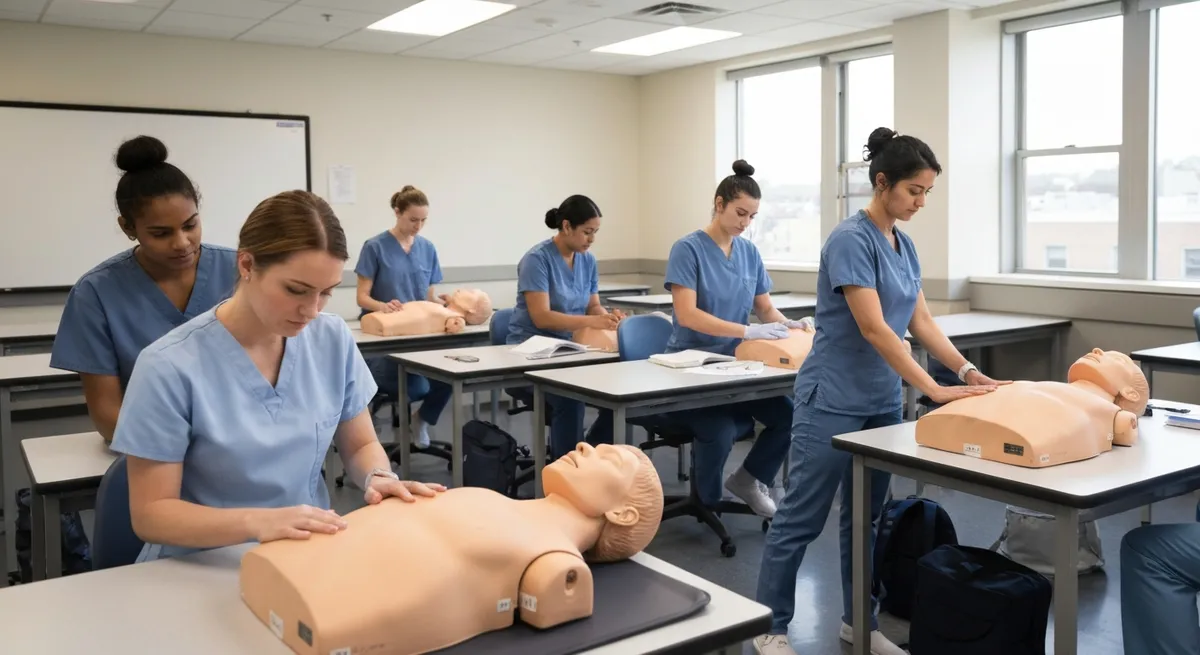 Schooling for CNA guide - CNA certification study resource