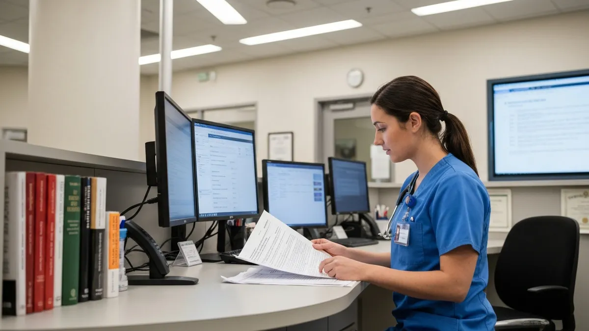 Where Outpatient Nurse Vacancies are Concentrated Right Now overview for CNA - Certified Nursing Assistant exam preparation