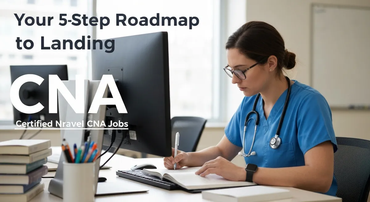 Your 5-step Roadmap to Landing High-paying Travel CNA Jobs overview for CNA - Certified Nursing Assistant exam preparation