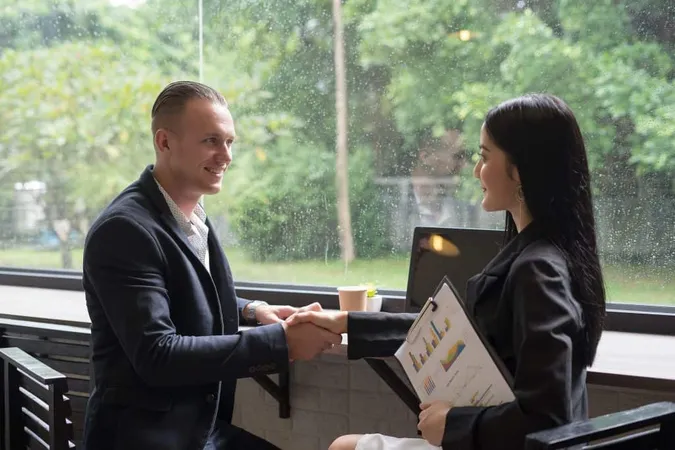 Business People Shaking Hands Success Deals X - Certified Negotiation Expert study guide