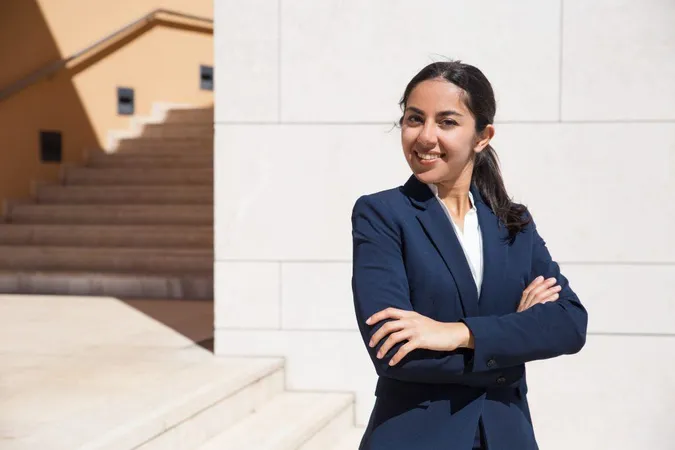 Confident Ambitious Young Professional Smiling Camera X - Certified Nonprofit Executive study guide