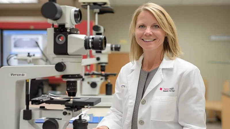 Smiling Orthoptist Headshot X - Certified Orthoptist study guide