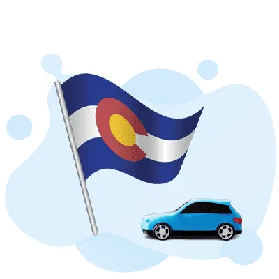 CO DMV (Colorado Department of Motor Vehicle) Test Guide - Colorado Department of Motor Vehicle preparation guide
