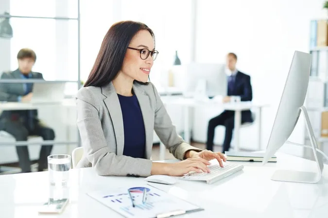Entering Data X - Certified Office Administration study guide