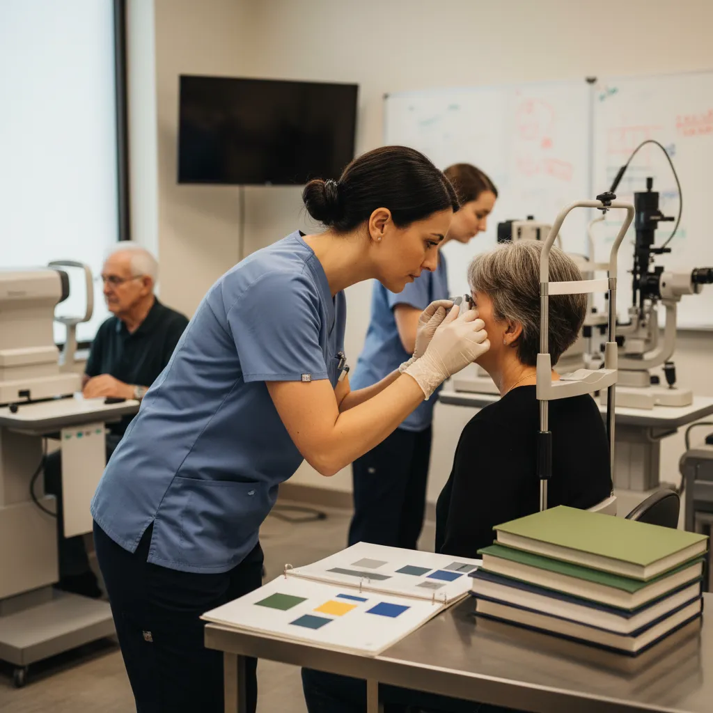 Coa Study Resources and Materials guide - COA - Certified Ophthalmic Assistant certification study resource