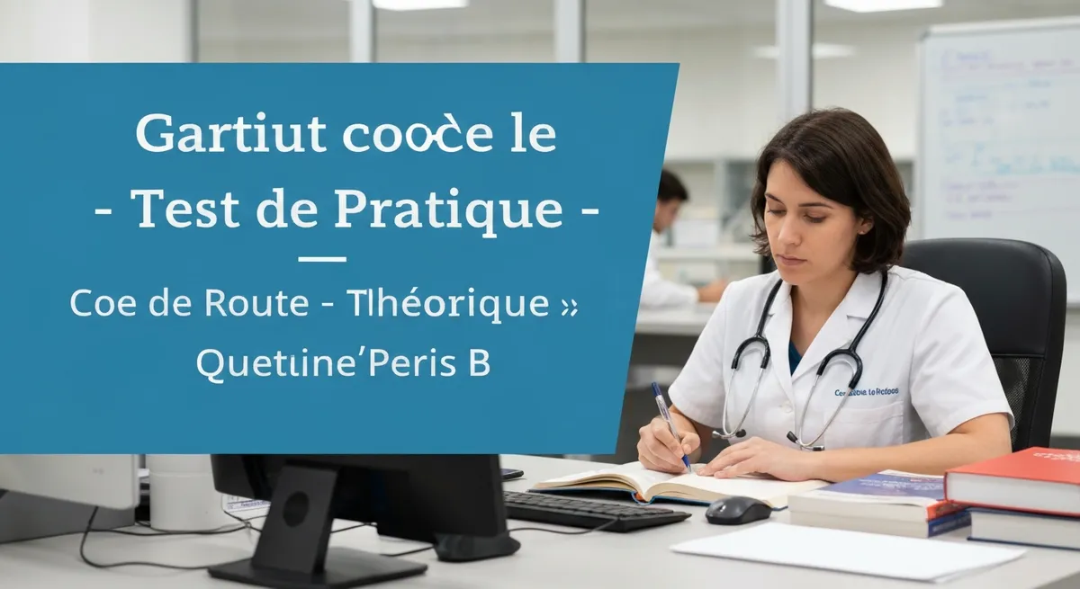 Gratuit Code de la Route Test de Pratique 2026 - Code de la Route Questions d'Examen