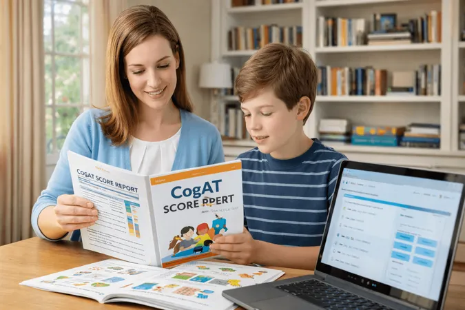 Cogat Test - CogAT study guide