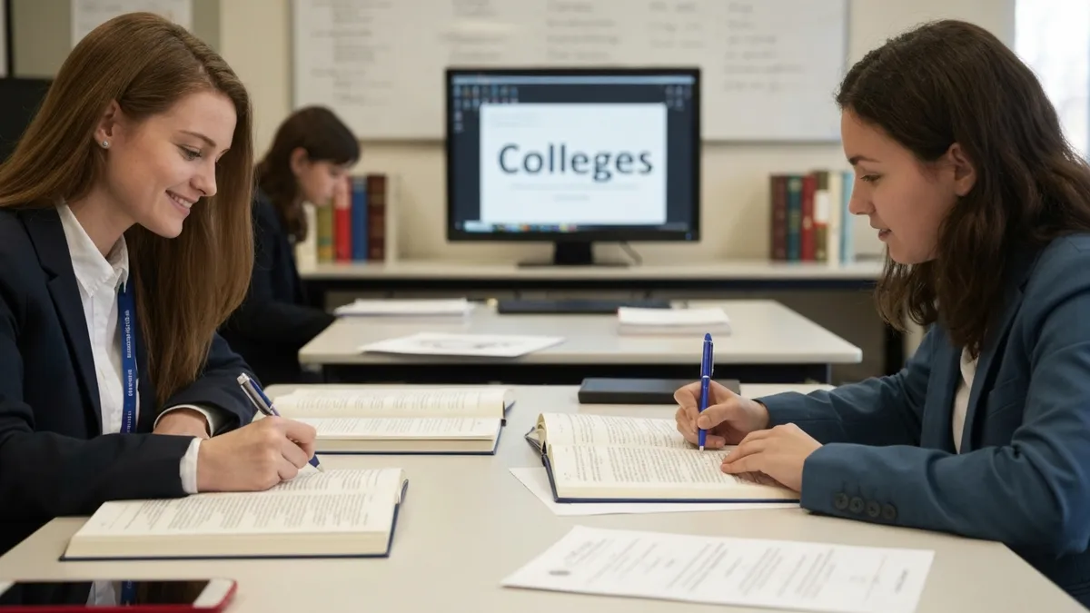 Tips for Choosing Colleges