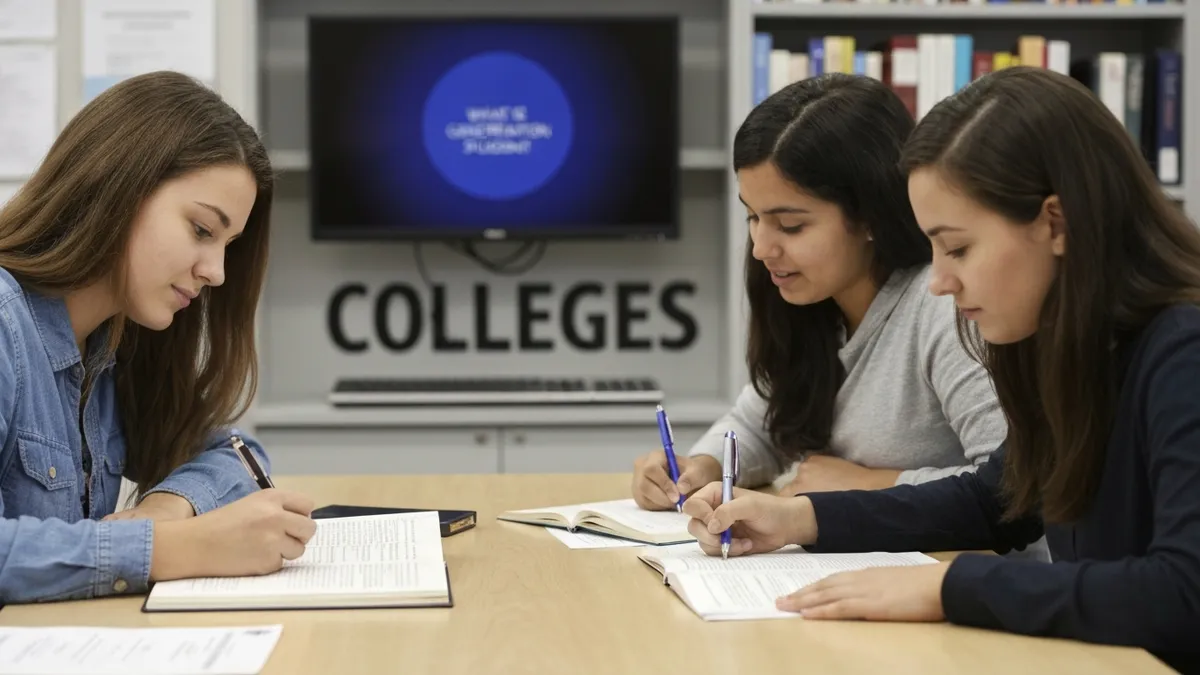 What Is A First Generation College Student?
