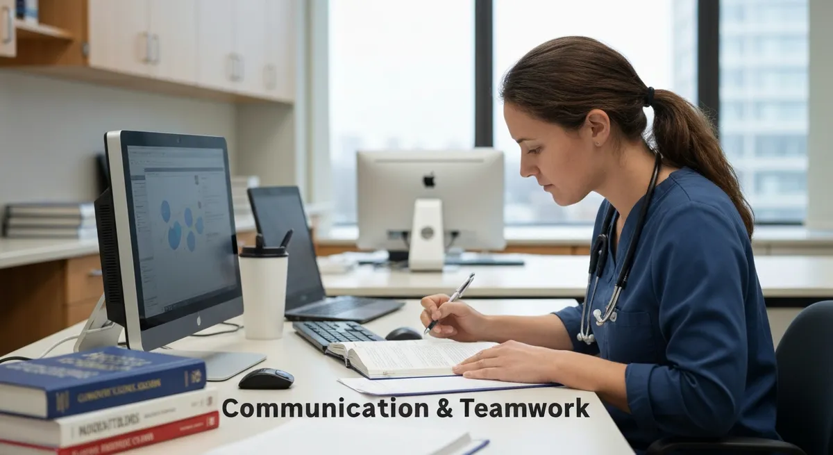 Communication Study Tips guide - Communication & Teamwork certification study resource