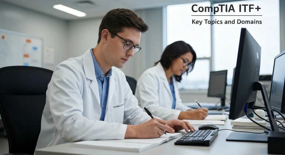 Key Topics and Domains - CompTIA ITF+