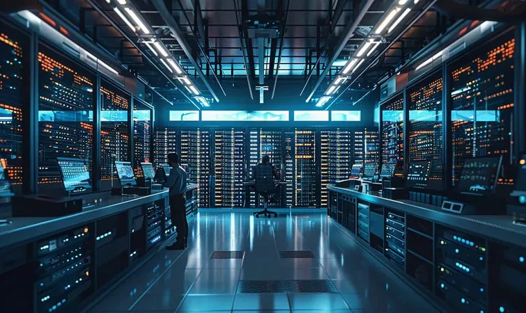 Large Room With Large Shelf Full Computer Parts X - CompTIA Network+ study guide