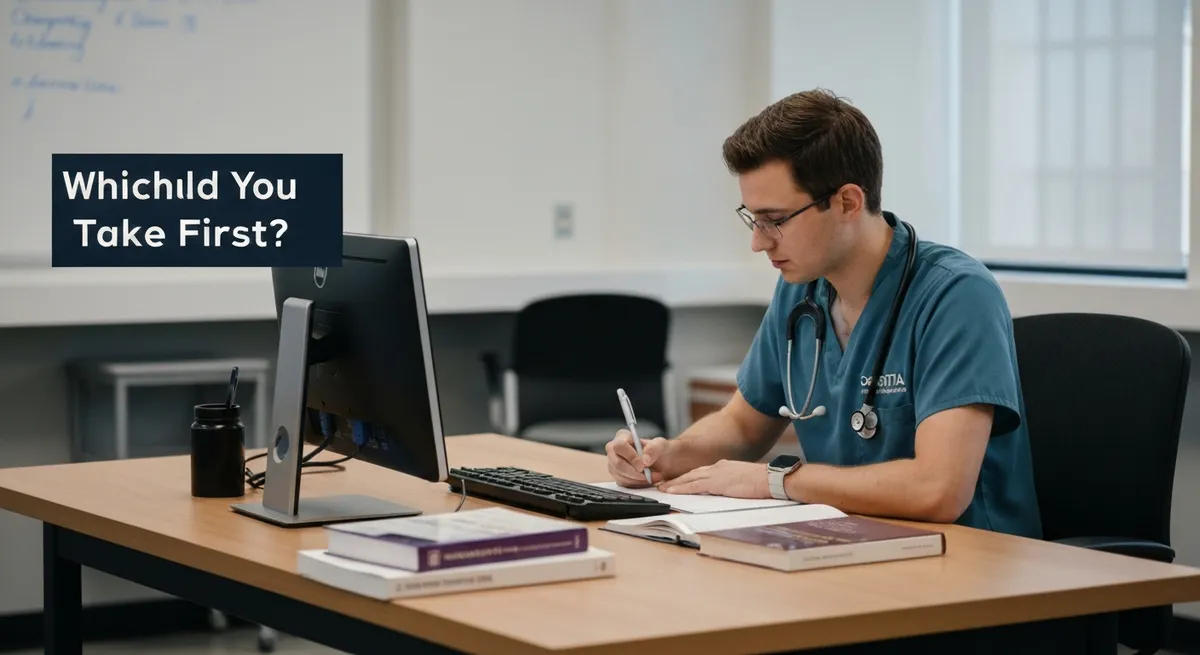 Which Should You Take First? guide - CompTIA - CompTIA Computing Technology Industry Association certification study resource