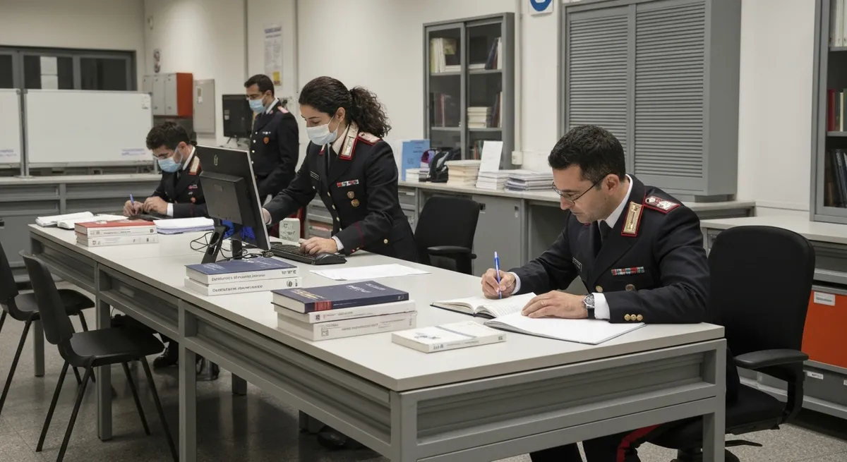 Gratuito Carabinieri Test di Pratica 2026 - Carabinieri Domande d'Esame