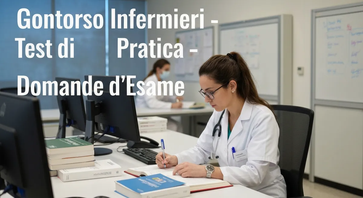 Gratuito Infermieri Test di Pratica 2026 - Infermieri Domande d'Esame