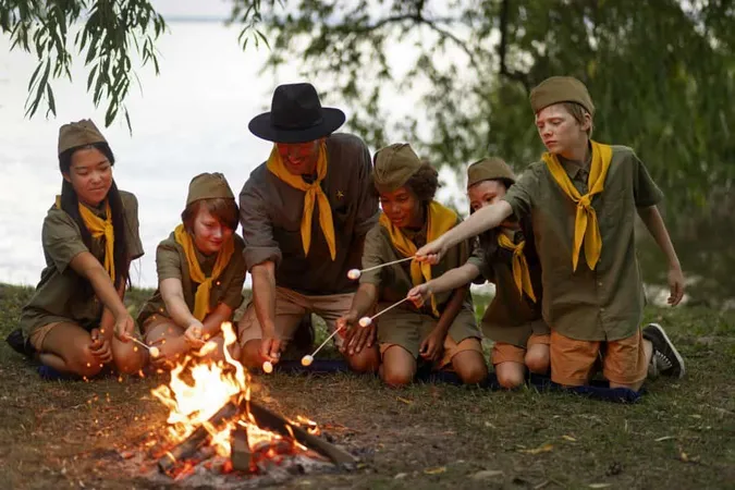 Full Shot Scouts Campfire X - Conservation and Outdoor Recreation Education study guide