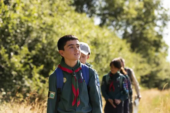 Kids Having Fun As Boy Scouts X - Conservation and Outdoor Recreation Education study guide