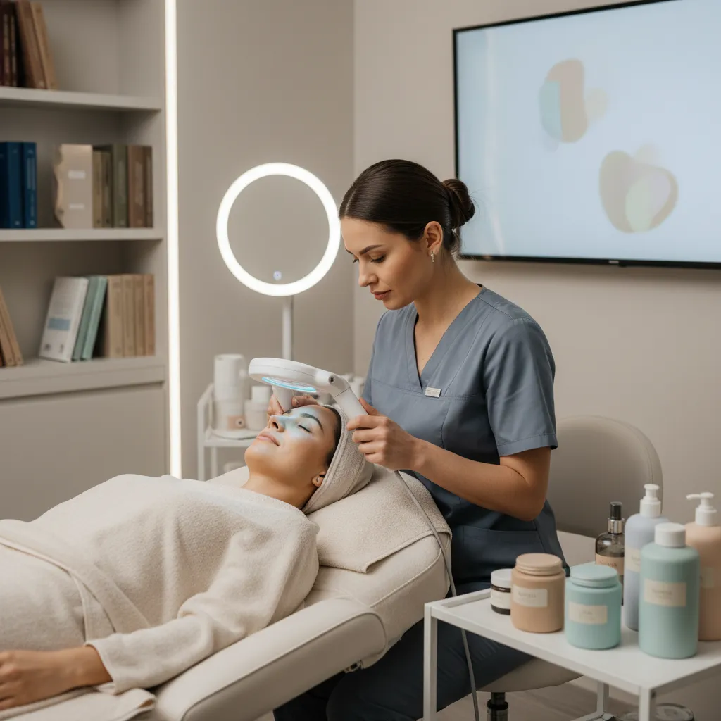 Key Topics and Domains - Cosmetology Test