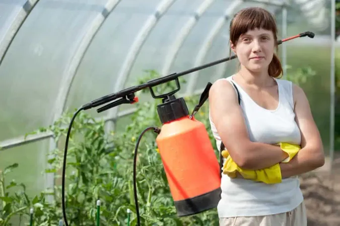 Female Gardener X - Certified Pesticide Applicator study guide
