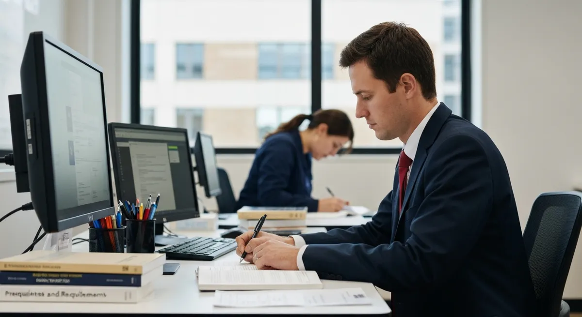 Prerequisites and Requirements guide - CPA - Certified Practicing Accountant certification study resource