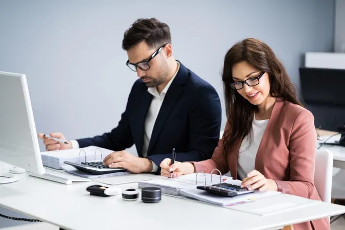 Business Accountant People Doing Tax Audit Accounting X - Certified Practicing Accountant study guide