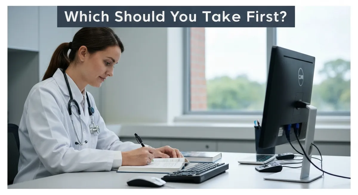 Which Should You Take First? guide - CPA - Certified Practicing Accountant certification study resource