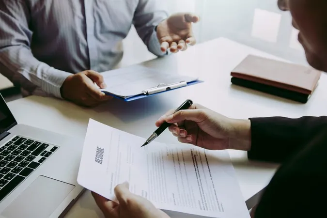 Vecteezy Job Interviewer Is Advising The Employee To Apply For The X - Certified Personnel Consultant study guide