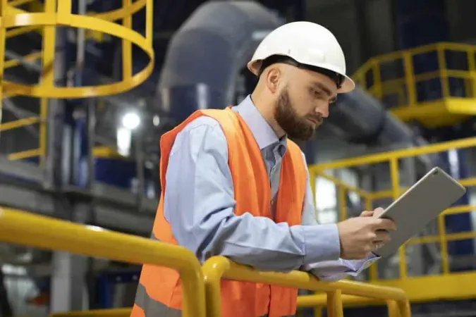 Person Working Building Construction 4 X - Certified Plant Engineer study guide