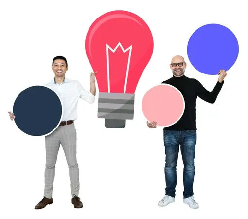 Png Creative Partners With Bright Ideas Transparent Background X - Certified Professional Innovator study guide