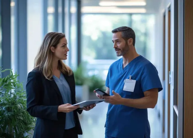 Healthcare Professionals Discussing Patient Information X - Crisis Prevention Intervention Certification study guide