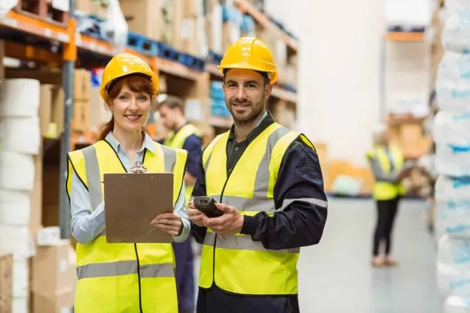 Warehouse Manager Talking With Worker X - Certified Professional Logistician study guide