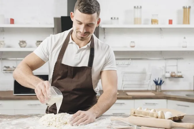 Man Making Dough X - Certified Pie Maker study guide