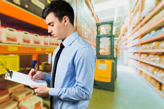 Manager Warehouse With Clipboard X - Certified Purchasing Manager study guide