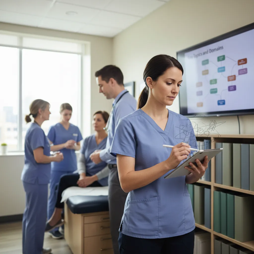 Key Topics and Domains - CPMS - Certified Professional Medical Scribe