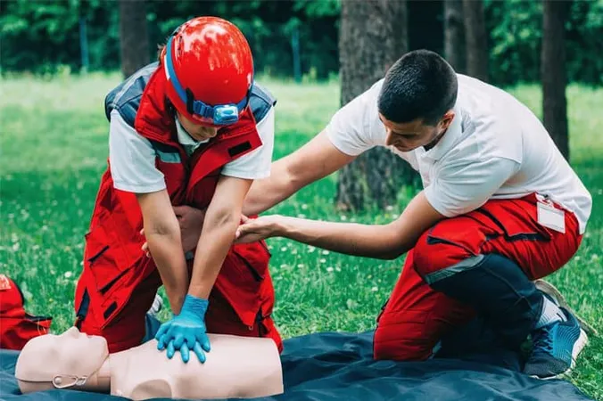 Basic Life Support - CPR (Cardiopulmonary Resuscitation) study guide